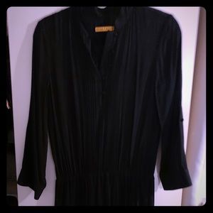 Alice and Olivia tuxedo tunic dress